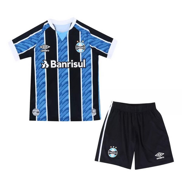 Camiseta Grêmio FBPA Primera Equipación Niños 2020-2021 Azul